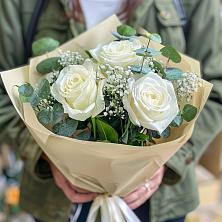 Букет Нежные грёзы в Набережных Челнах Букет цветов из: Розы в Набережных Челнах